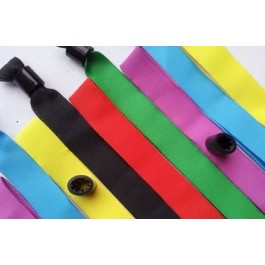 Bracelet en tissu de couleur
