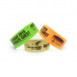 Bracelet Tyvek personnalisé