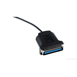 Parallel Printer Cable (Black) - KABPASW18