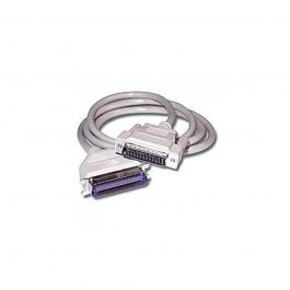 Parallel Printer Cable (White) - PARKAB