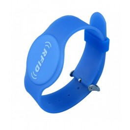 Bracelet montre RFID en PVC souple