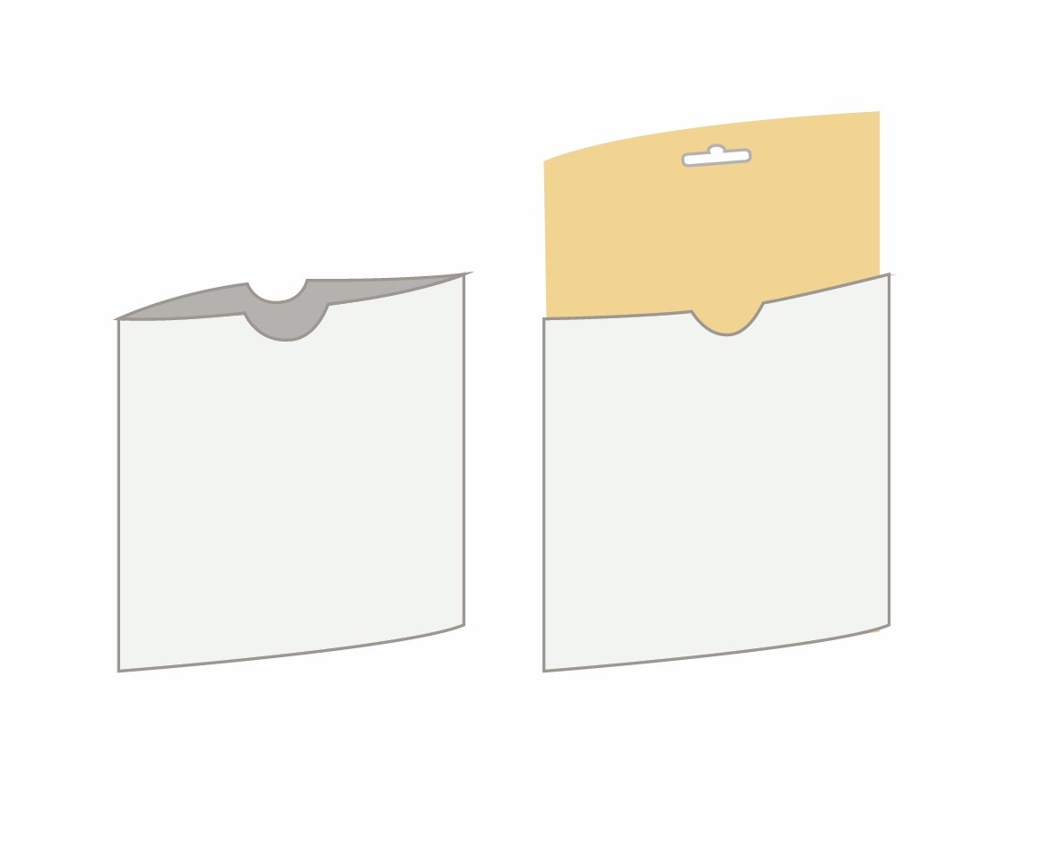 Porte-carte et pochette en carton