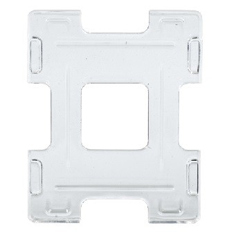 Porte-carte double
