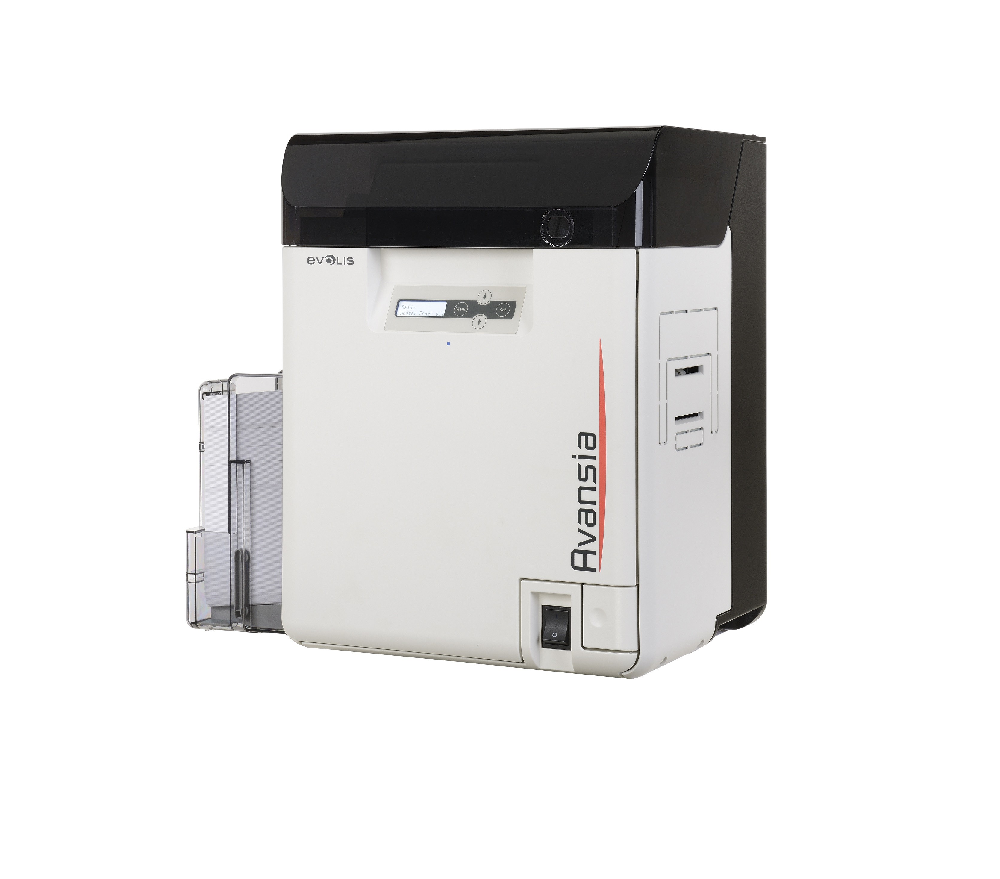 Evolis Avansia recto/verso