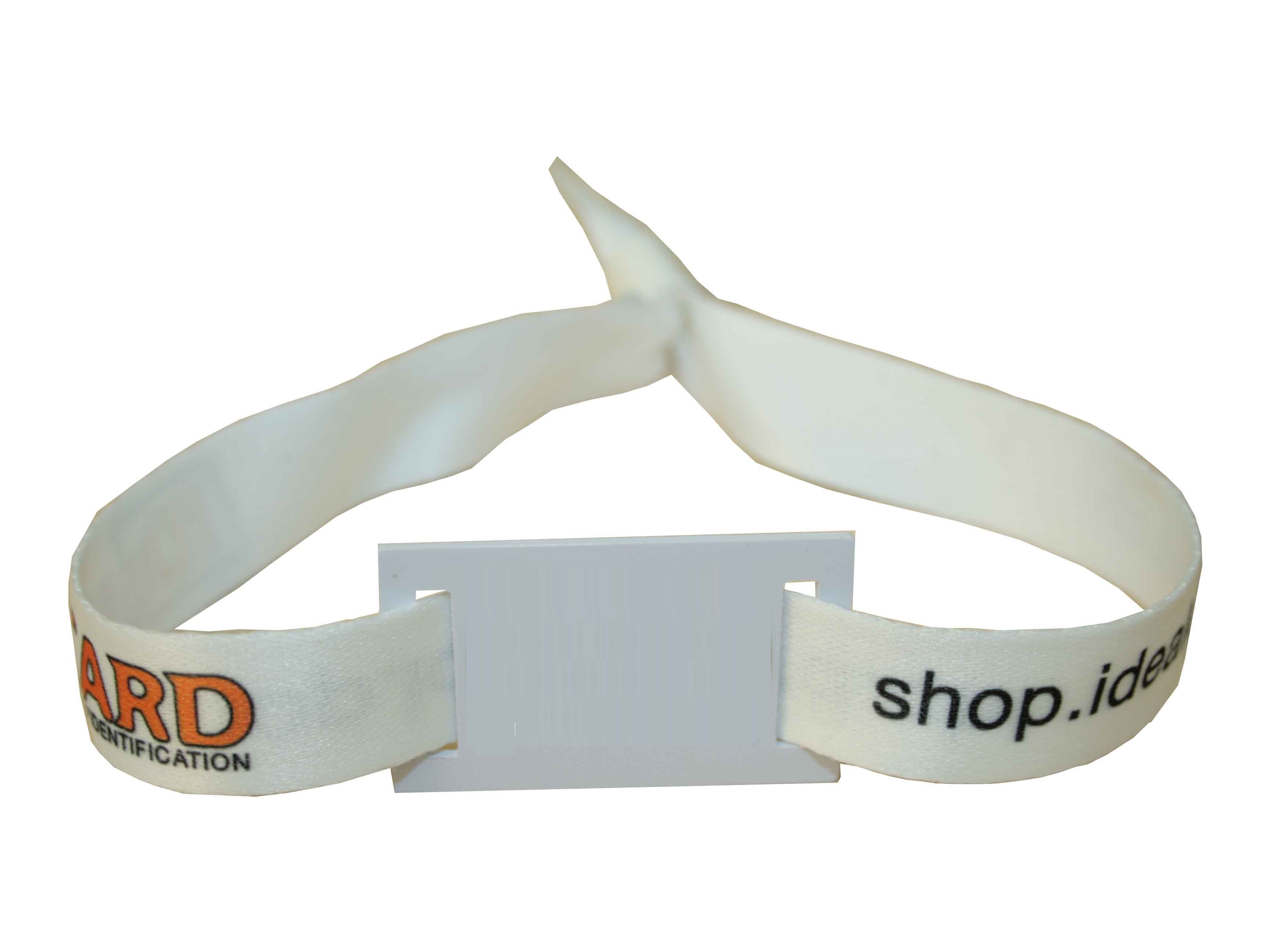 Bracelet tissu personnalisé RFID