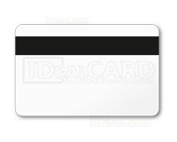 Cartes neutres PVC magnétiques