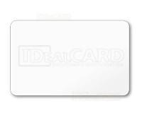 Cartes PVC blanches 0.40 mm