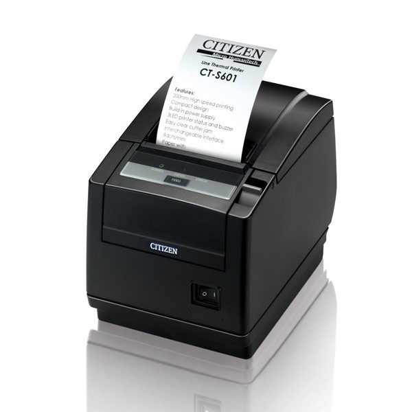Citizen CT-S601II - CTS601IIS3NEBPXX