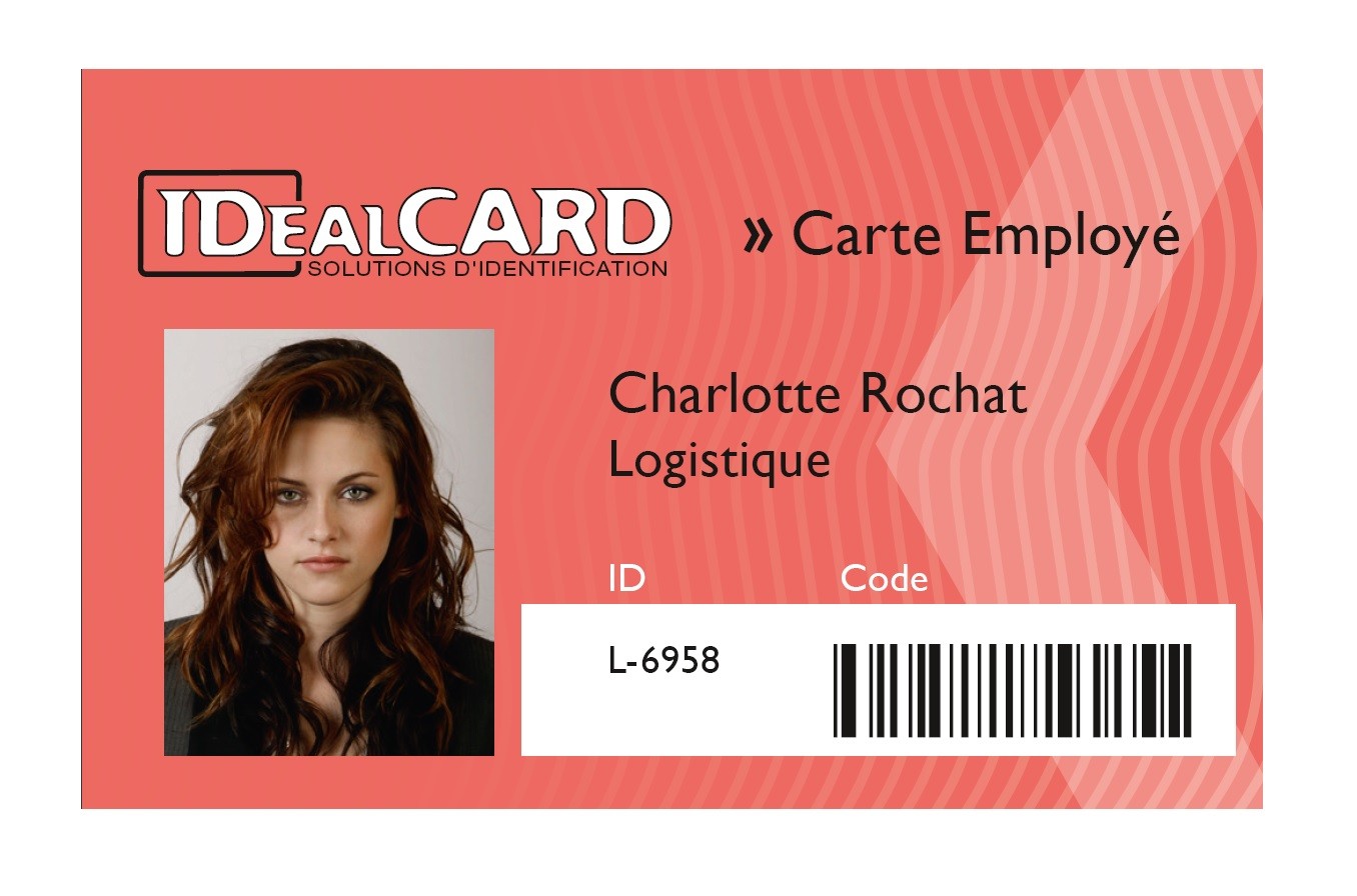 Cartes couleur personnalisées