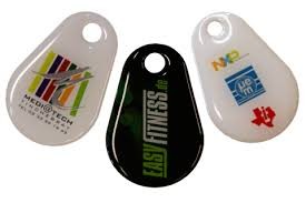 Porte-clés RFID epoxy