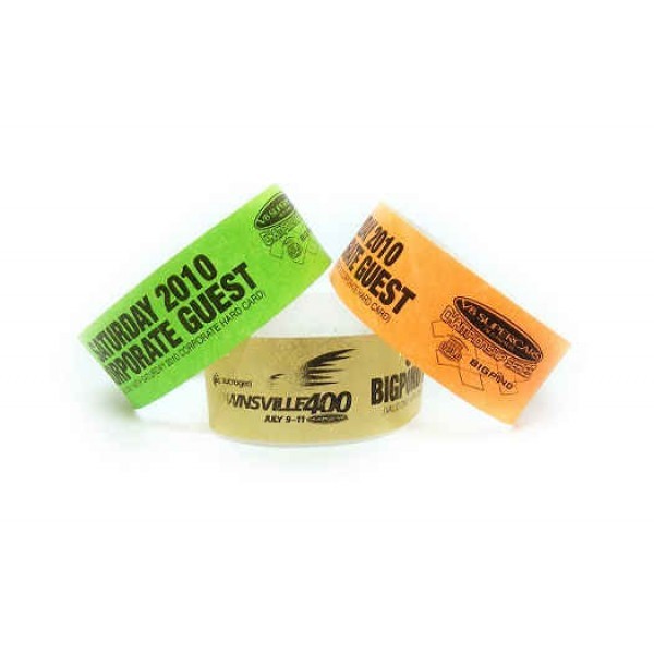 Bracelet Tyvek personnalisé