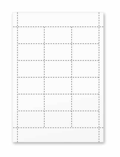 Feuilles inserts IDC-201