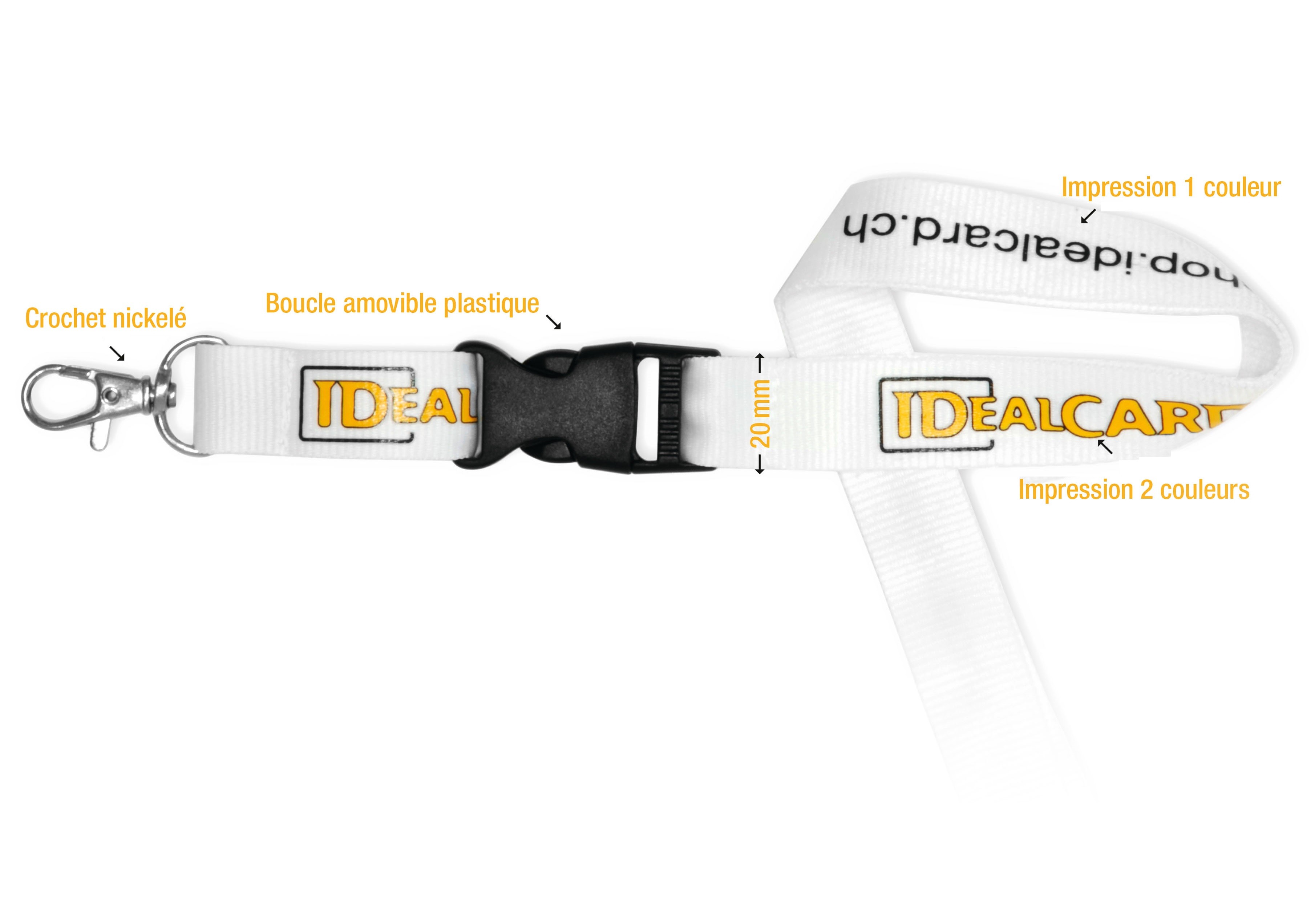 Cordon personnalisé IDC-425
