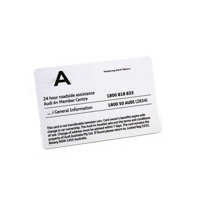 Cartes personnalisées noires