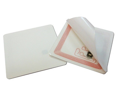 Autocollant RFID