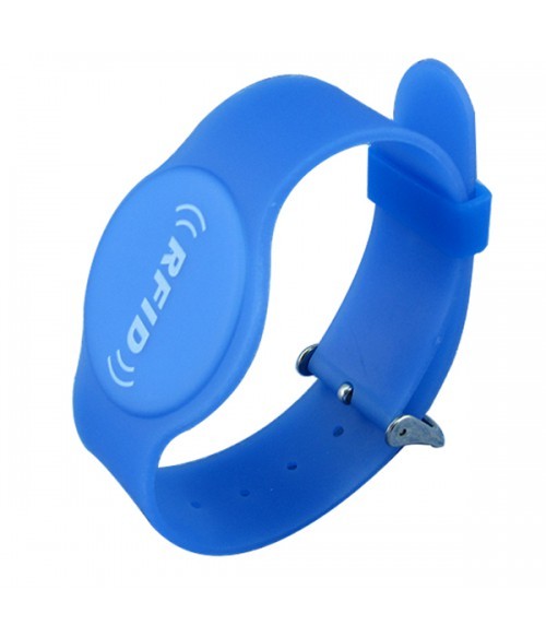 Bracelet montre RFID en PVC souple