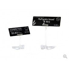 Cartes longues noires mattes en PVC