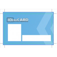 500 Cartes PVC personnalisées