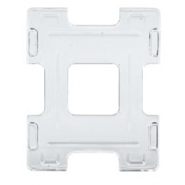 Porte-carte double
