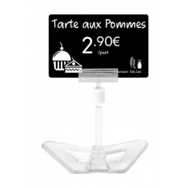 Porte-étiquette de prix 12 cm