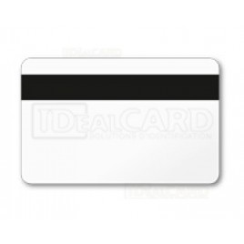 Cartes neutres PVC magnétiques