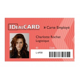 Cartes couleur personnalisées