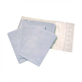 EDIsecure SP-C6035 Small Adhesive Cleaning Cards 