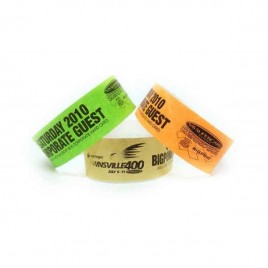 Bracelet Tyvek personnalisé
