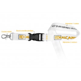Cordon personnalisé IDC-425