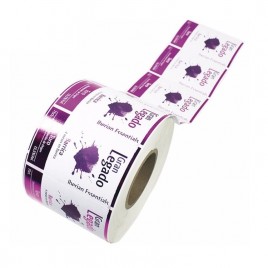 Offset printed label