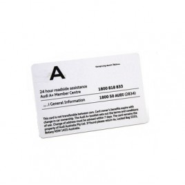 Cartes personnalisées noires