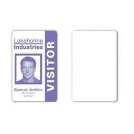 Cartes PVC reinscriptibles
