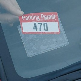 Porte-badge adhésif IDC-297 
